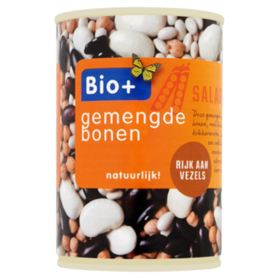 Bio+ Gemengde bonen