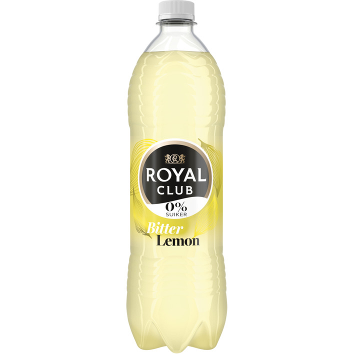 Royal Club Bitter Lemon 0% suiker