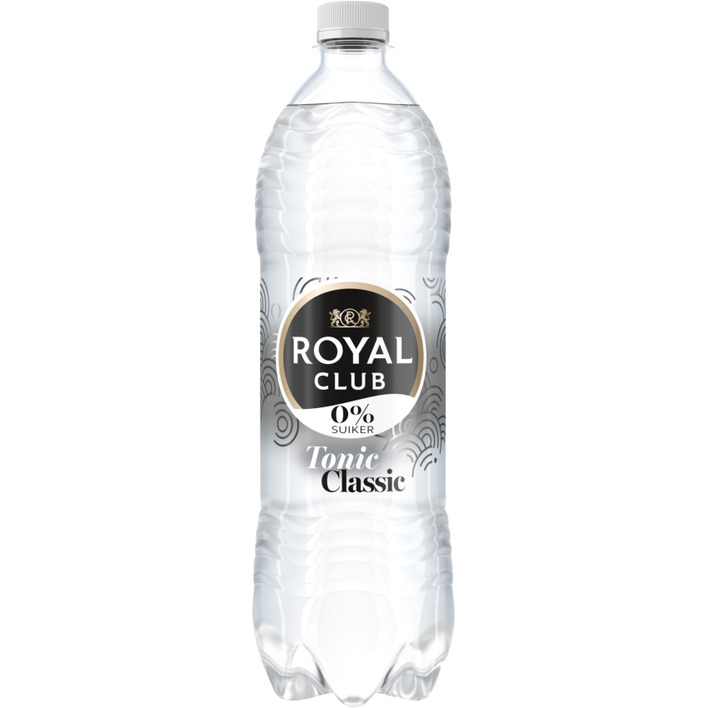 Royal Club Tonic 0% suiker