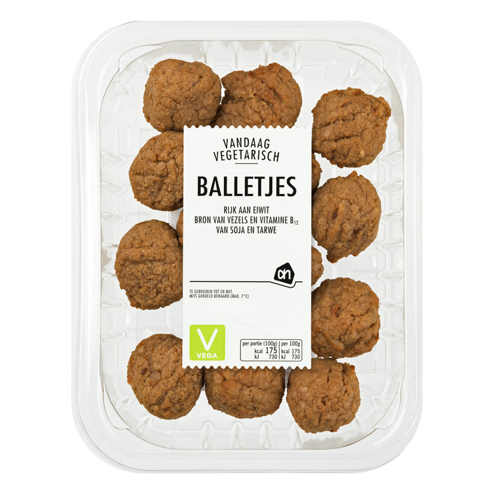 Huismerk Fijn gekruide vegetarische balletjes