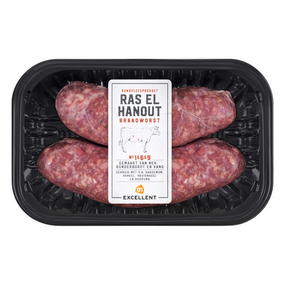 Huismerk Runderbraadworst ras el hanout