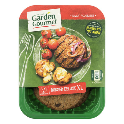 Garden Gourmet Vegetarische burger deluxe XL