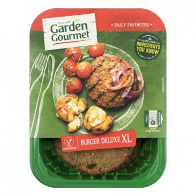 Garden Gourmet Vegetarische burger deluxe XL