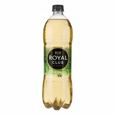 Royal Club Ginger ale