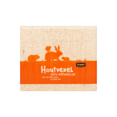 Huismerk Houtvezel