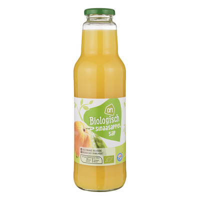 Huismerk Biologisch Sinaasappelsap