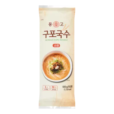 Monggo Kupo Noodle