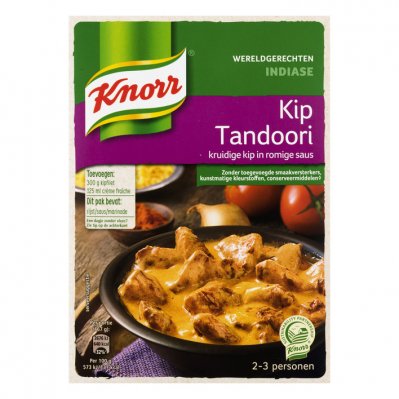 Knorr Wereldgerecht kip tandoori