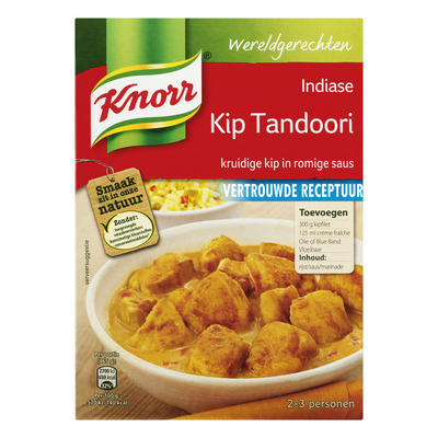 Knorr Wereldgerecht kip tandoori