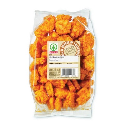 Huismerk Krokantjes Hot
