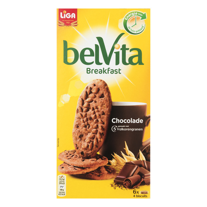 Liga Belvita chocolade