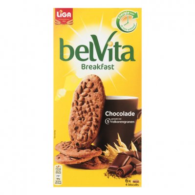 Liga Belvita chocolade