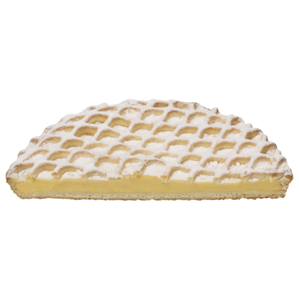Huismerk Roomvlaai half