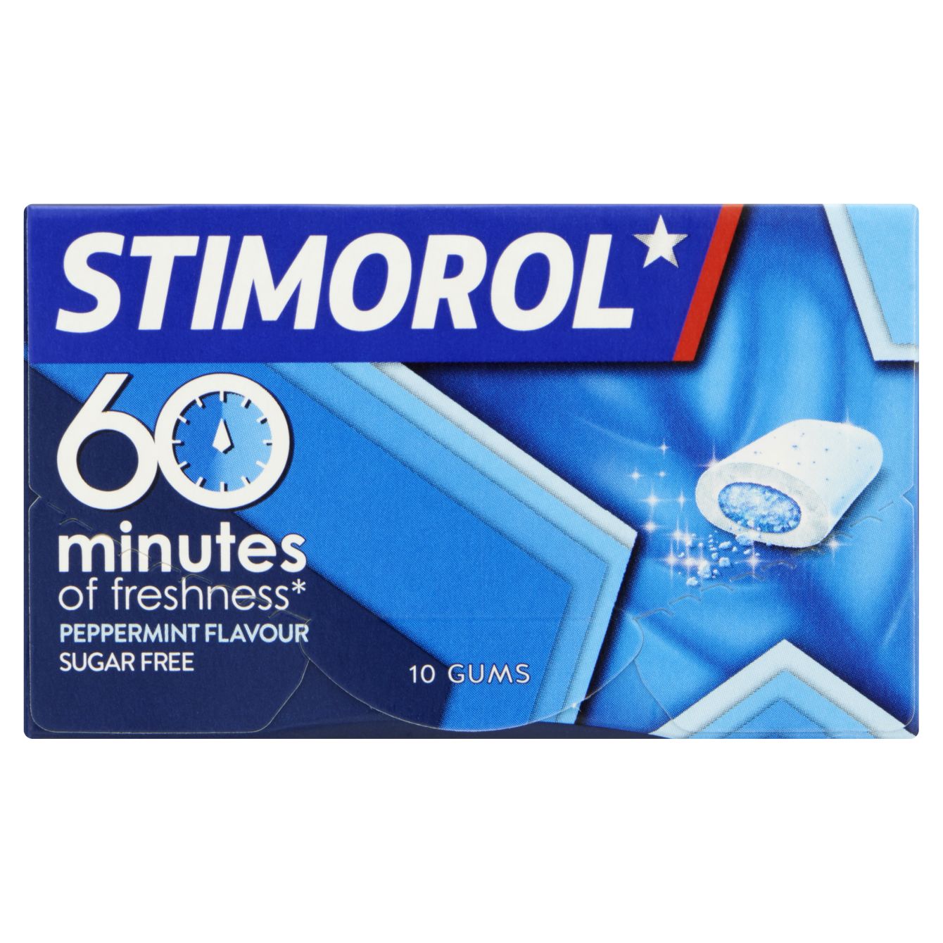 Stimorol 60 Minutes Peppermint Single