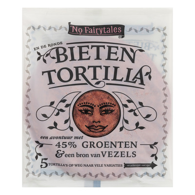 No Fairytales Bieten tortilla wrap