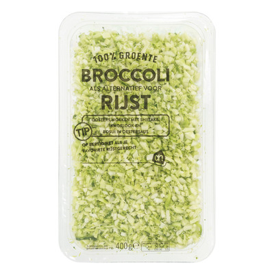 Huismerk Broccoli rijst