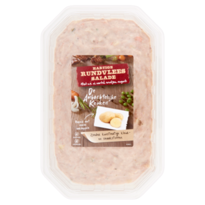 Ambachtelijke Keuken Rundvlees salade