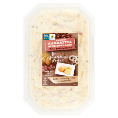 Ambachtelijke Keuken Aardappelsalade met spekjes