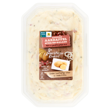 Ambachtelijke Keuken Aardappelsalade met spekjes