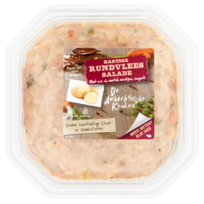 Ambachtelijke Keuken Rundvlees salade