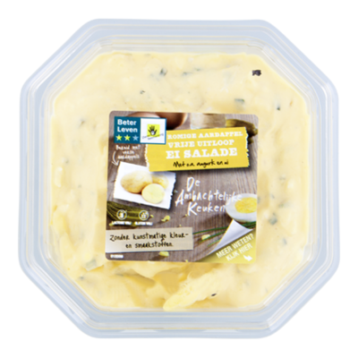 Ambachtelijke Keuken Aardappel vrije uitloop ei salade