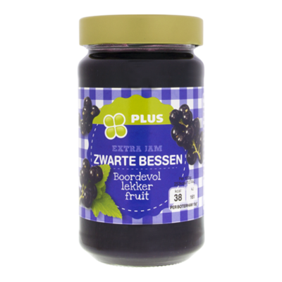 Huismerk Extra jam bessen