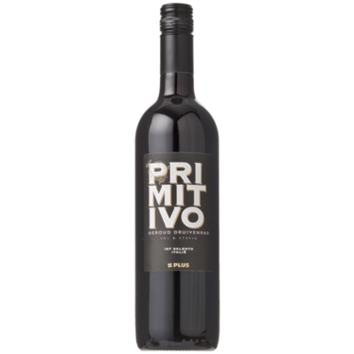 Huismerk Oeroud Druivenras Primitivo