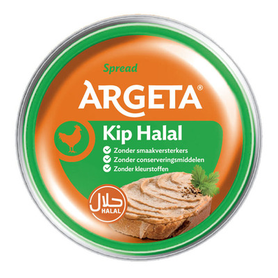 Argeta Huhn halal (gevogelte spread)