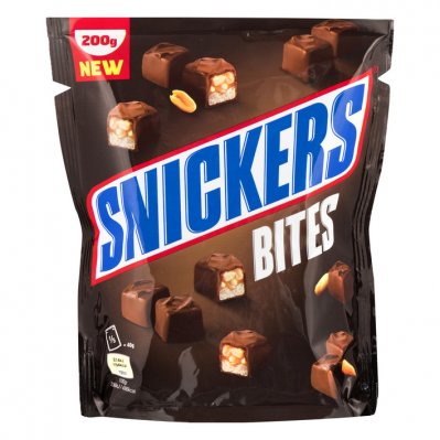 Snickers Bites pouch