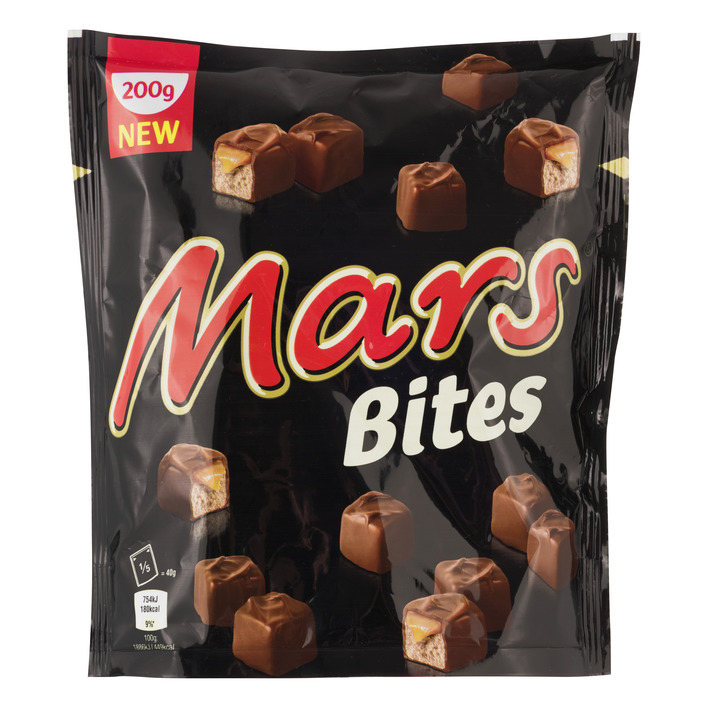 Mars Bites pouch
