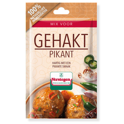Verstegen Kruidenmix voor gehakt pikant
