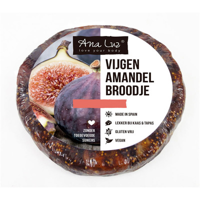 Ana Luz Vijgenbrood met amandelen
