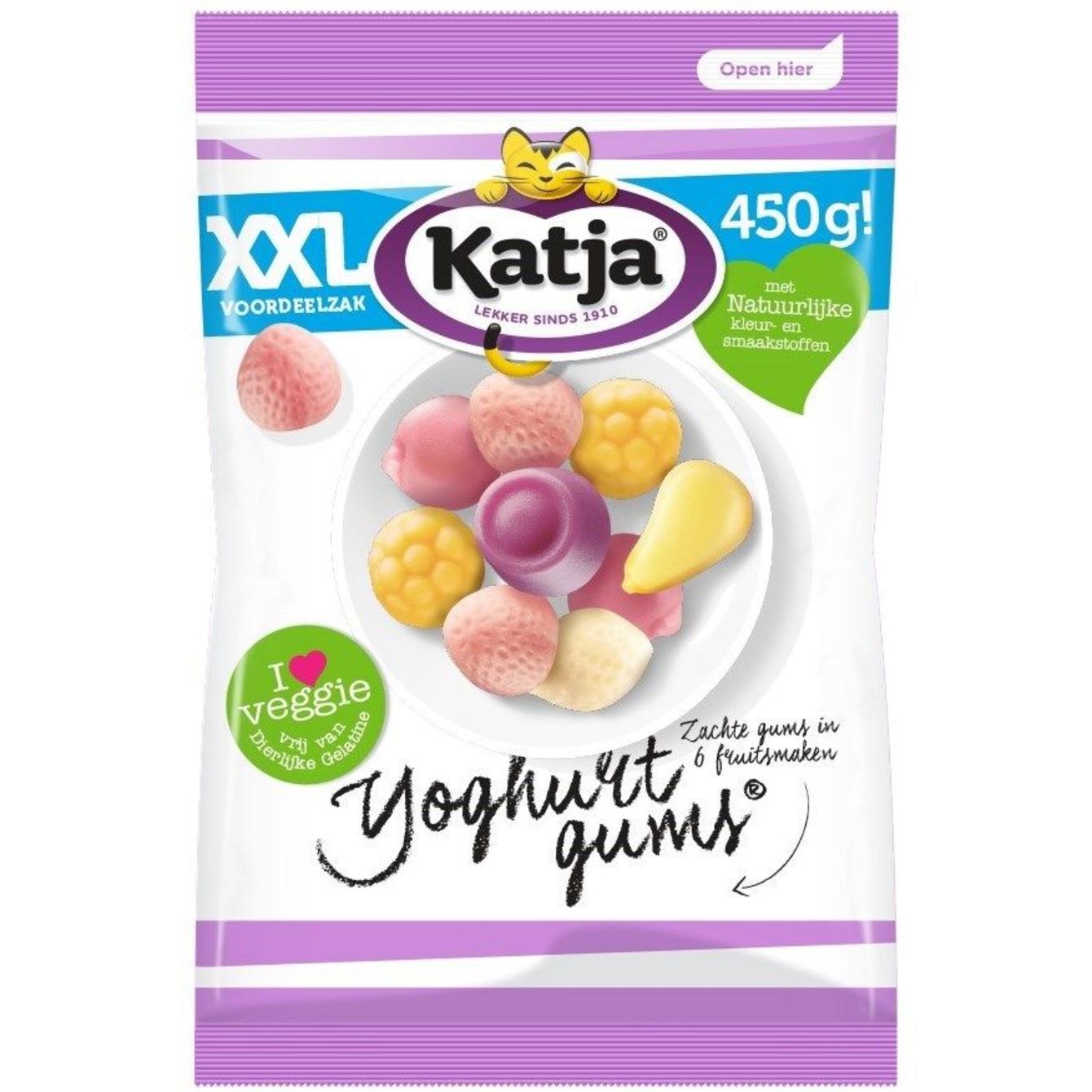 Katja Yoghurtgums Xxl