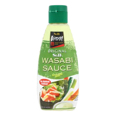 S&B Mierikswortel Saus met Japanse Wasabi