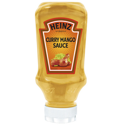 Heinz Curry-mango saus