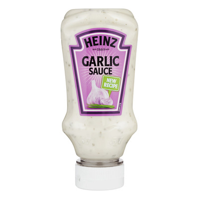 Heinz Garlic saus