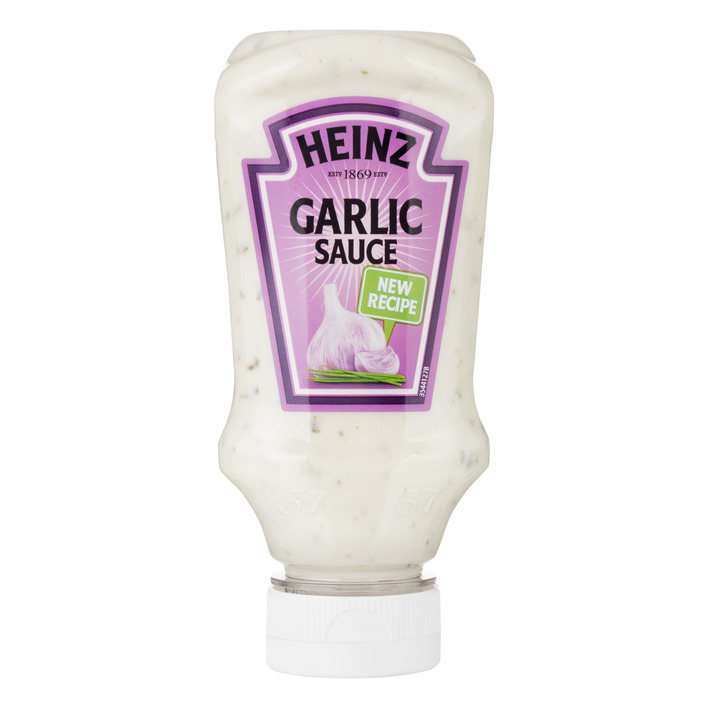 Heinz Garlic saus