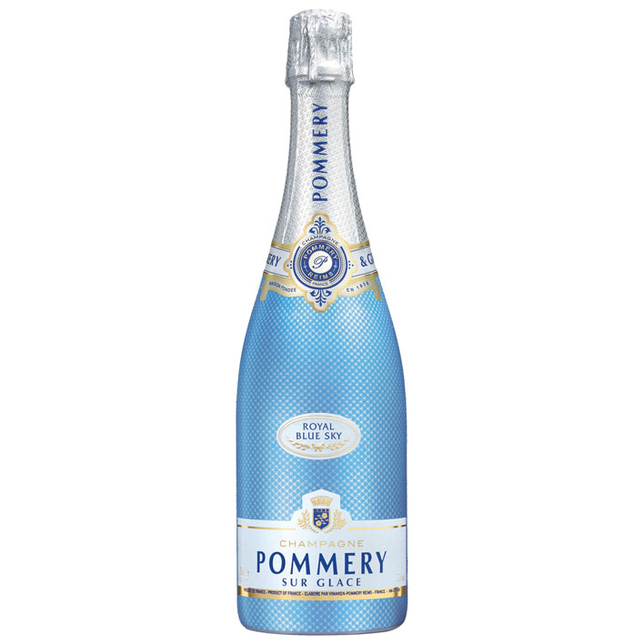 Pommery Royal Blue Sky Champagne Demi Sec