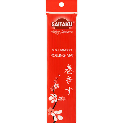 Saitaku Sushi bamboo rolling mat