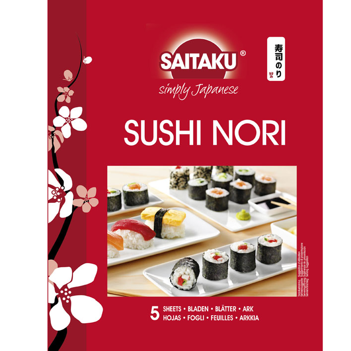 Saitaku Sushi nori