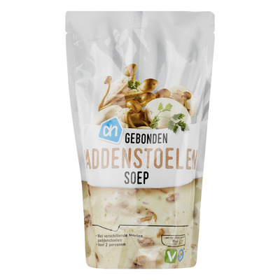 Huismerk Gebonden paddenstoelensoep