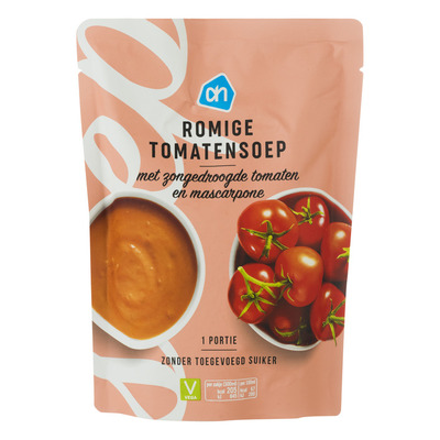 Huismerk Romige tomatensoep