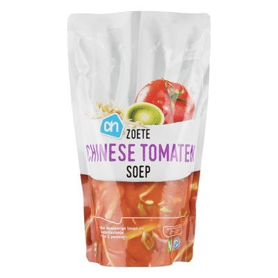 Huismerk Zoete Chinese tomatensoep