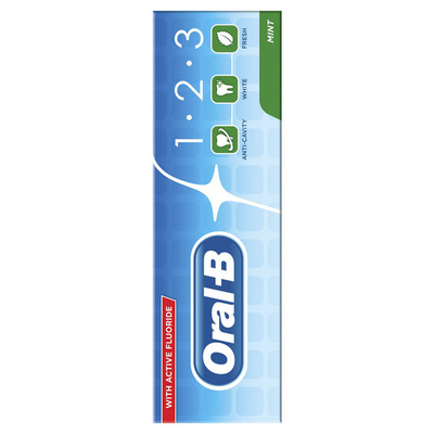 Oral-B 1.2.3 Tandpasta