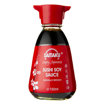 Saitaku Sushi soy sauce