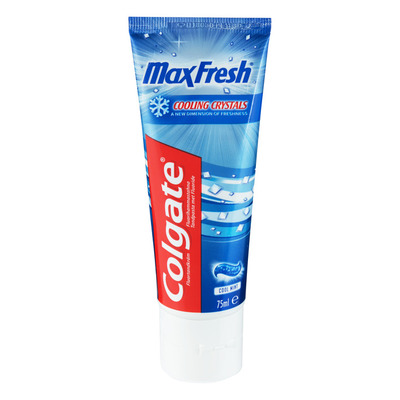 Colgate Max fresh cooling crystals tandpasta