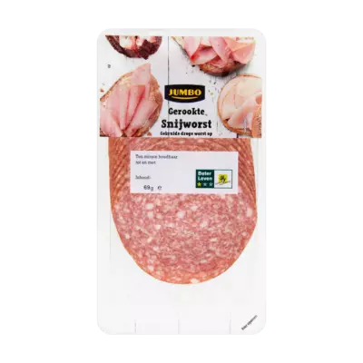 Huismerk Gerookte Snijworst