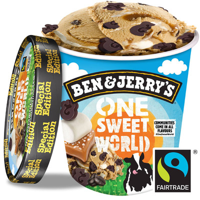 Ben & Jerry's One sweet world
