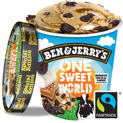 Ben & Jerry's One sweet world