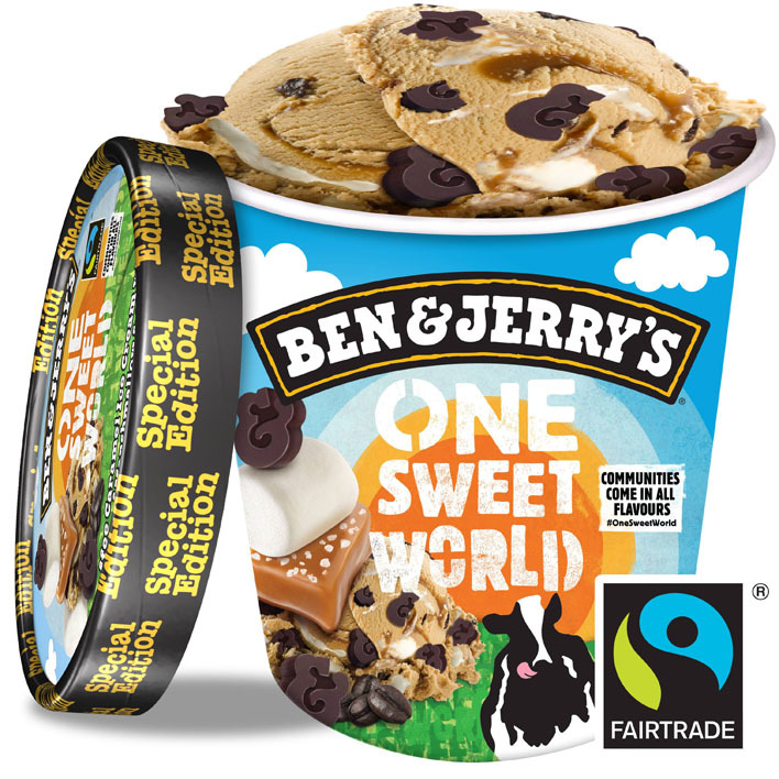 Ben & Jerry's One sweet world